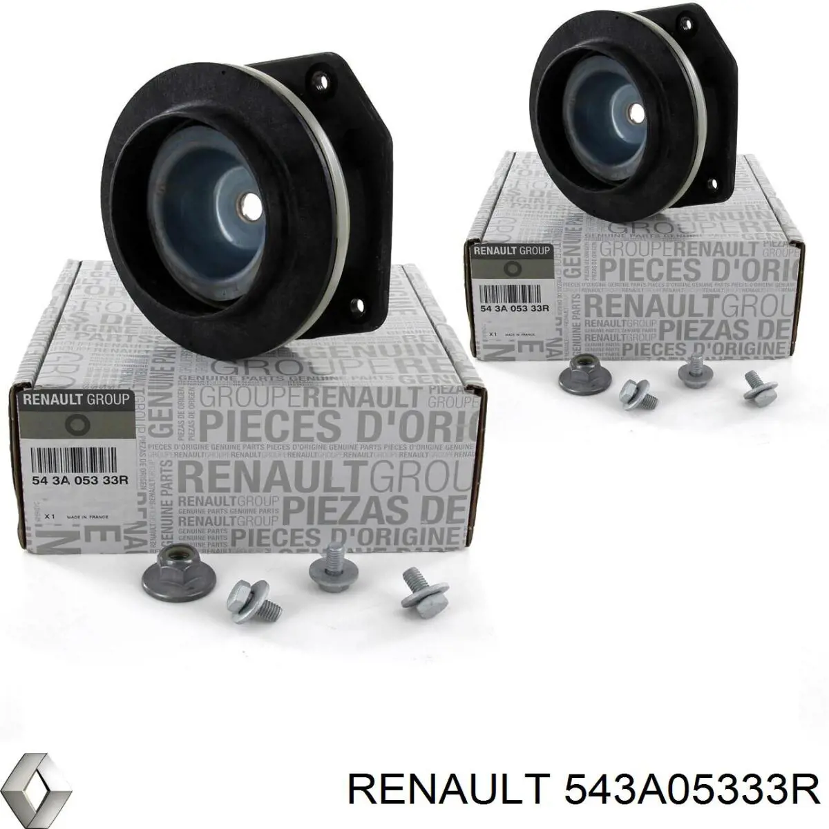 Опора амортизатора переднього 543A05333R Renault (RVI)