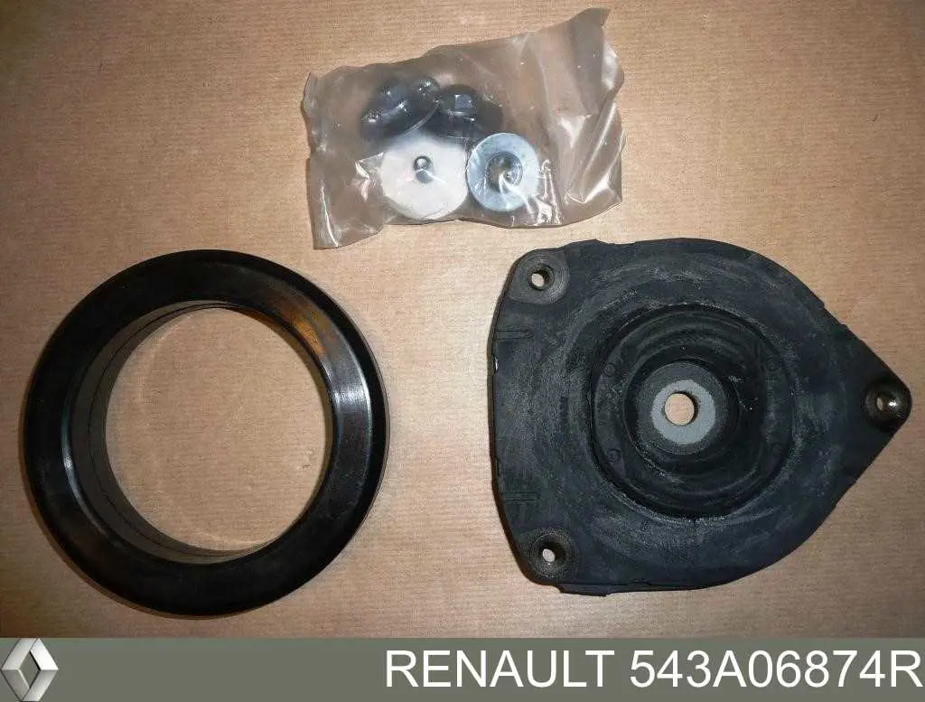 543A06874R Renault (RVI) опора амортизатора переднього