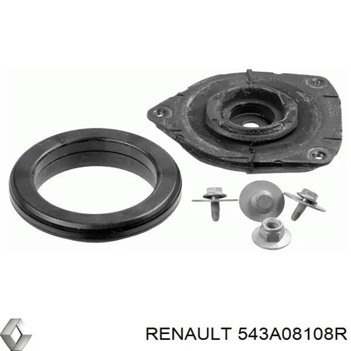 Опора стійки амортизатора переднього Renault (RVI) 543A08108R ціна, від 43.45 USD