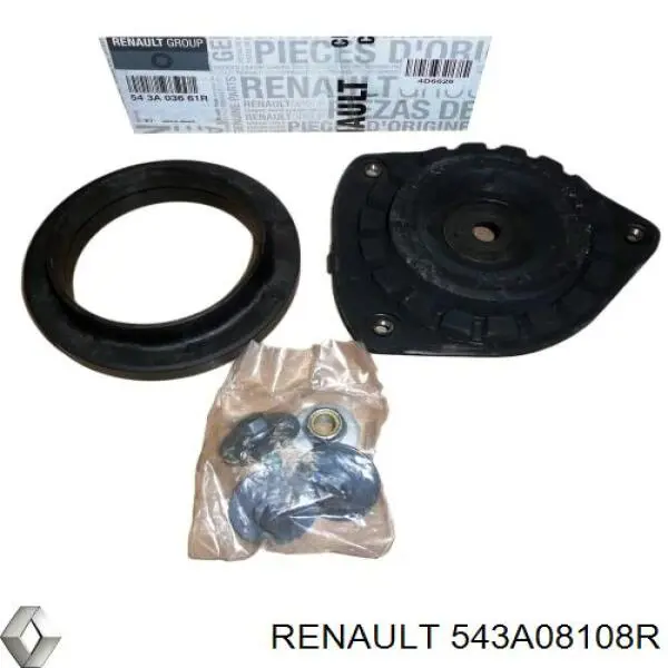 543A08108R Renault (RVI) опора амортизатора переднього