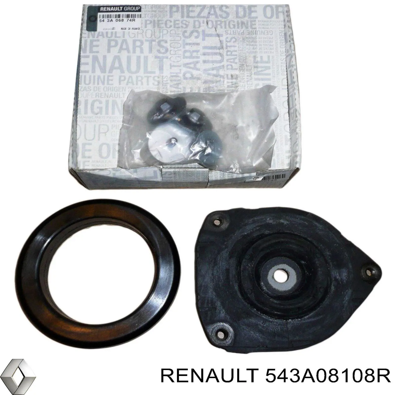 Купити 543A08108R Renault (RVI) Опора амортизатора переднього