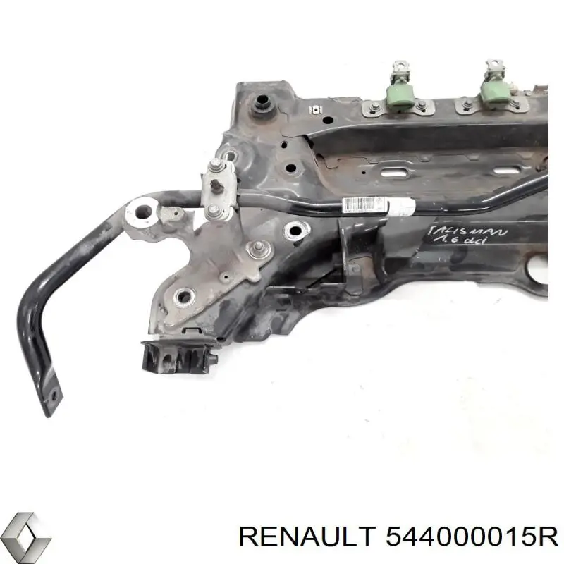 Підрамник передньої підвіски Renault (RVI) 544000015R ціна, від 267.76 USD