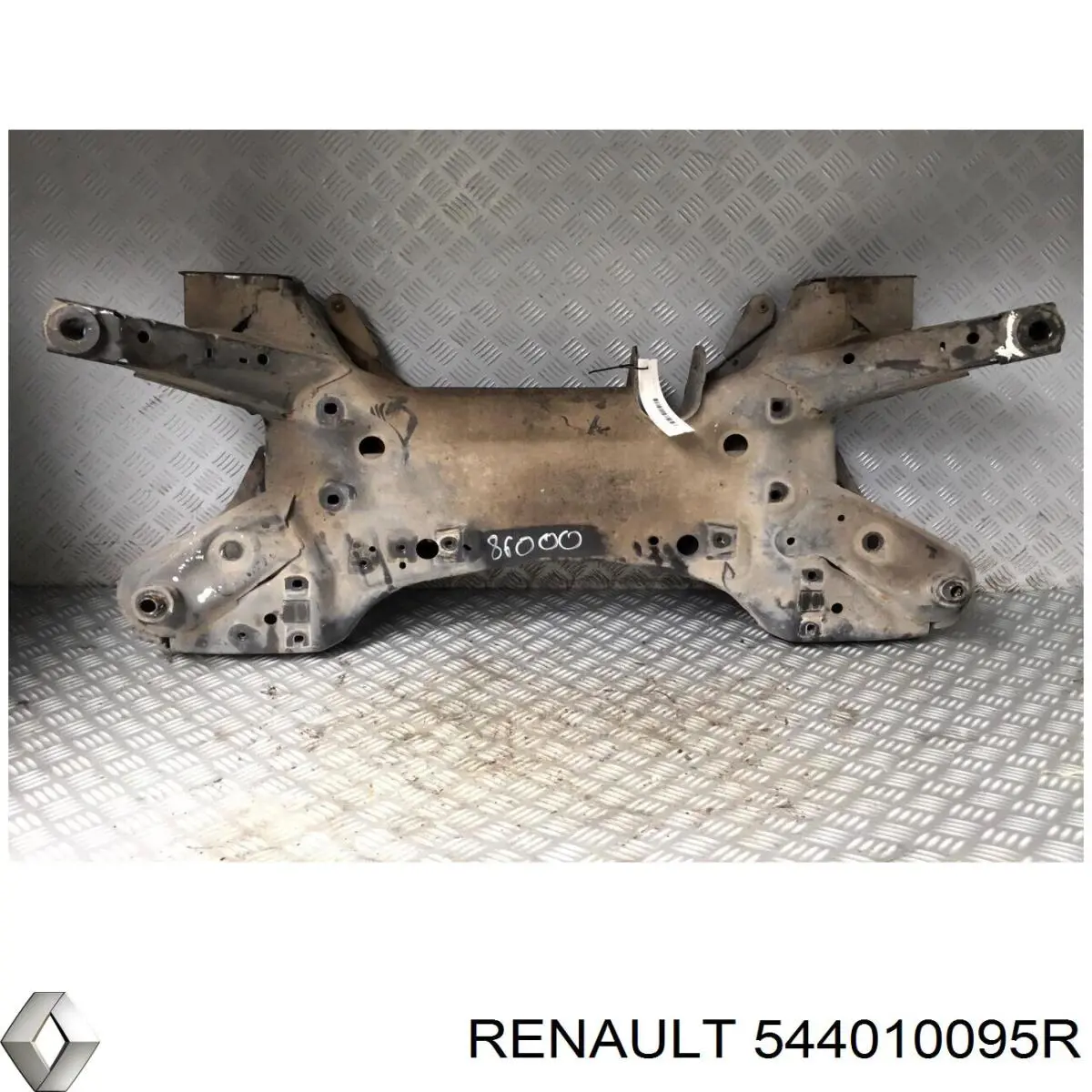 Підрамник передньої підвіски Renault (RVI) 544010095R ціна, від 112.74 USD