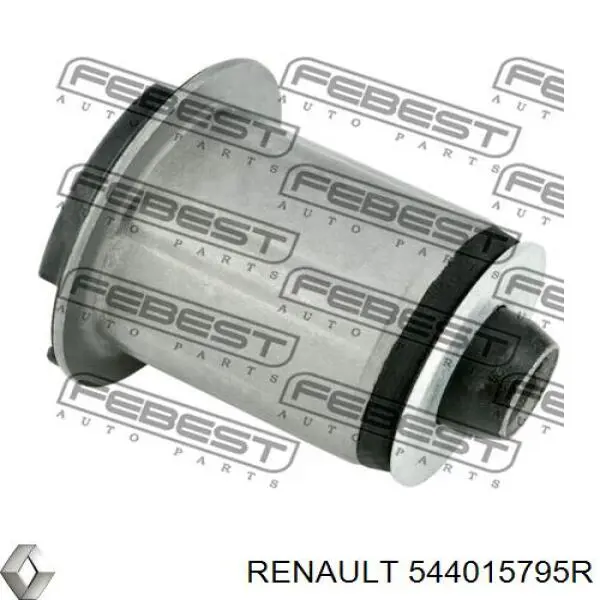 Сайлентблок нижнього важеля передньої підвіски Renault (RVI) 544015795R ціна, від 21.33 USD
