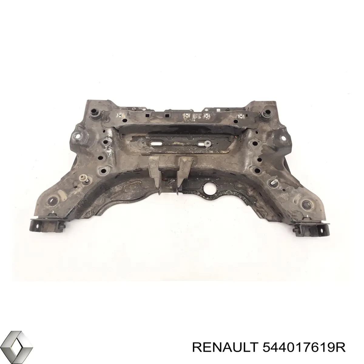 Підрамник передньої підвіски Renault (RVI) 544017619R ціна, від 181.51 USD