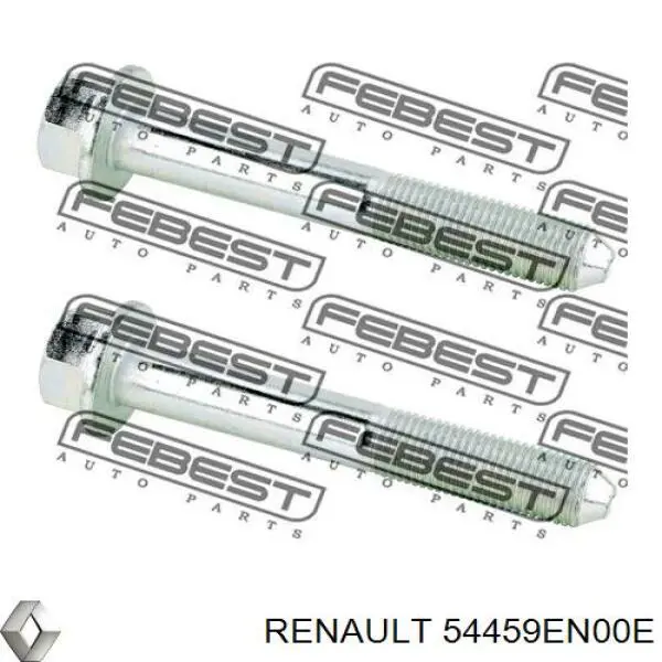 Болт кріплення передньої балки (підрамника) 0498002PCS2 Febest