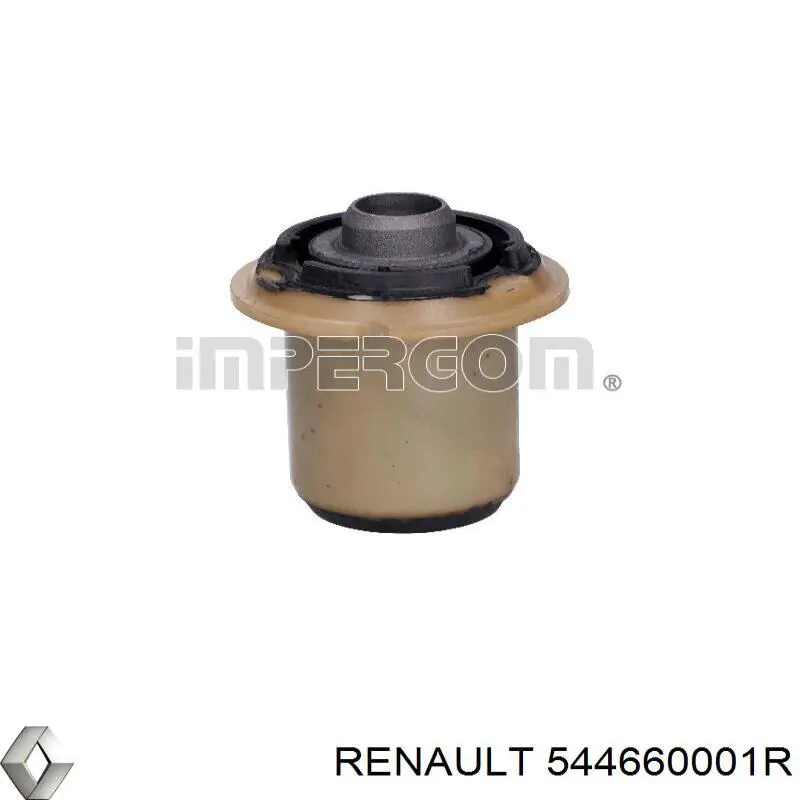 Елементи кріплення Renault (RVI) 544660001R ціна, від 14.33 USD