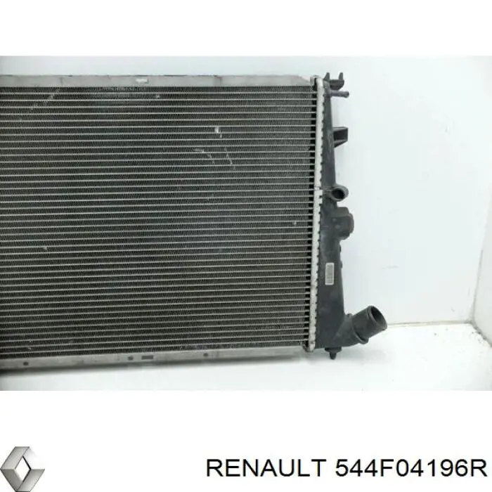 Балка передньої підвіски (підрамник), передня Renault (RVI) 544F04196R ціна, від 113.70 USD