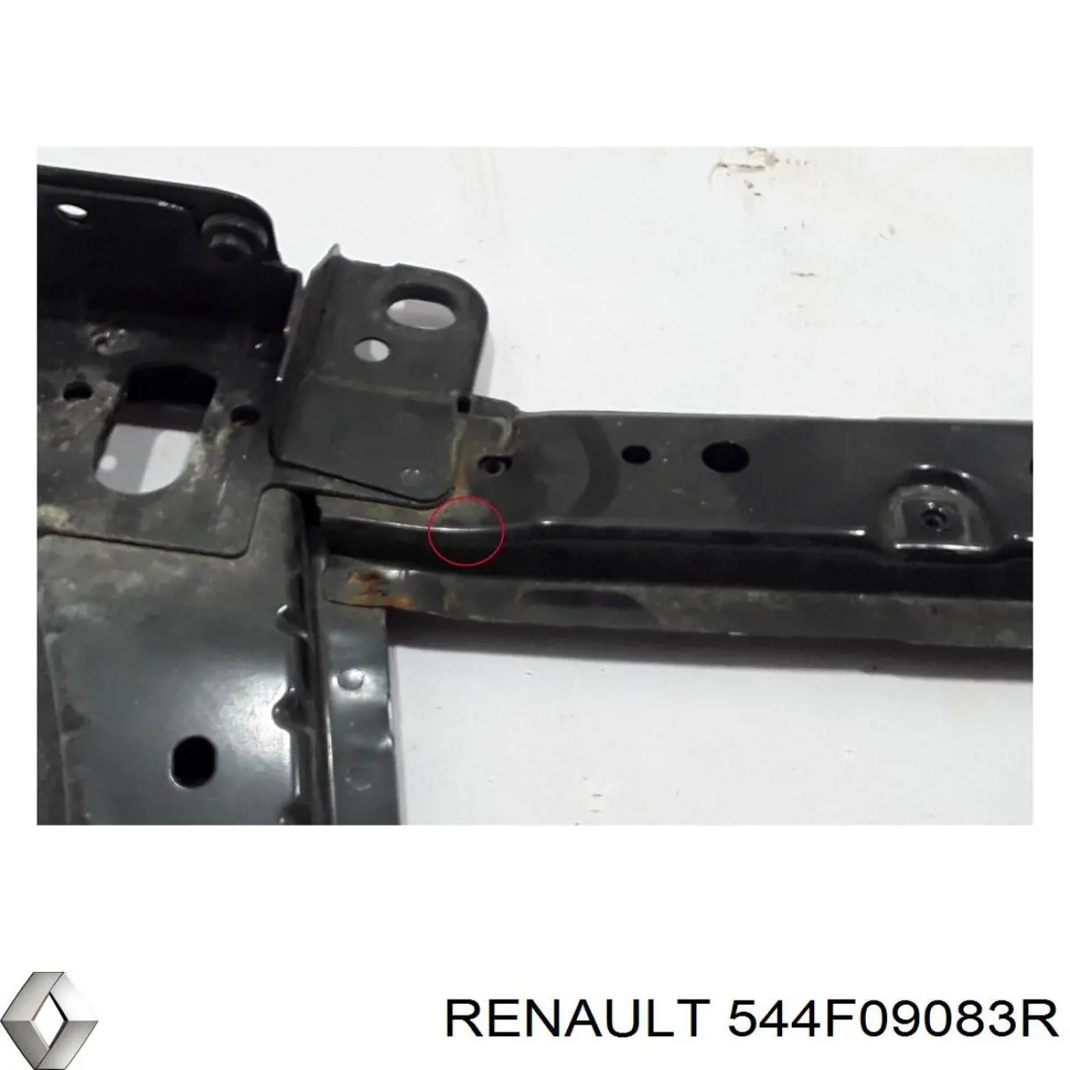 544F09083R Renault (RVI) Балка передньої підвіски (підрамник), передня