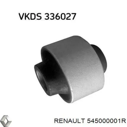 Важіль передньої підвіски нижній, правий 545000001R Renault (RVI)