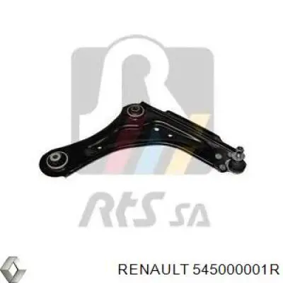 Правий важіль передній нижній підвіски Renault (RVI) 545000001R