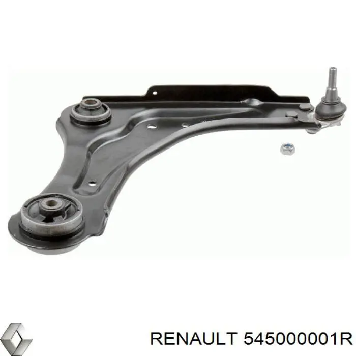 Важіль передньої підвіски нижній, правий Renault (RVI) 545000001R ціна, від 71.09 USD