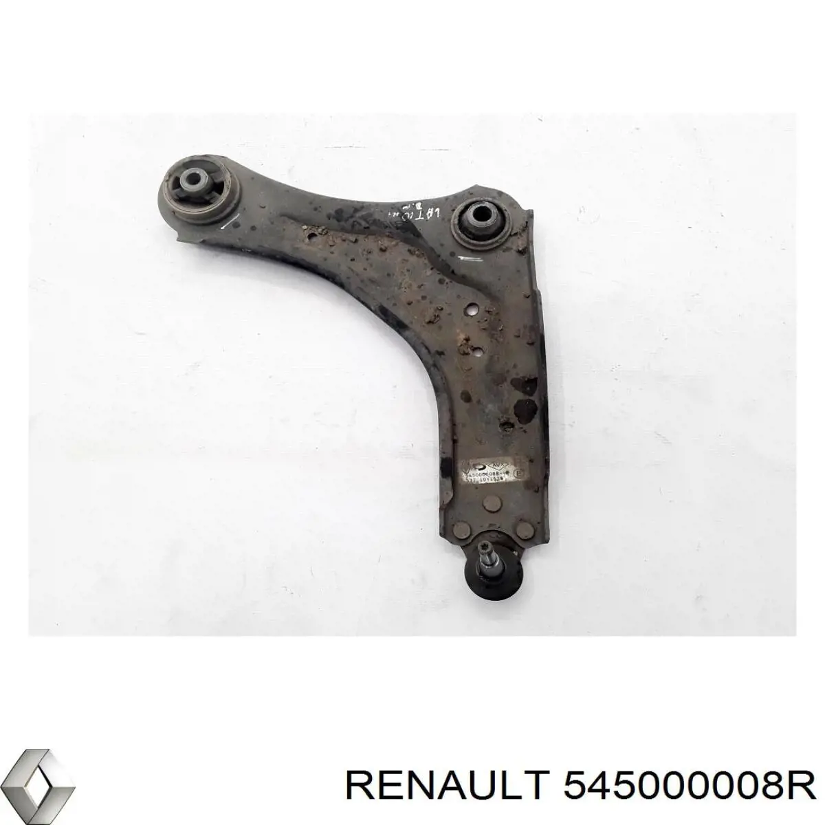 Купити 545000008R Renault (RVI) Важіль передньої підвіски нижній, правий