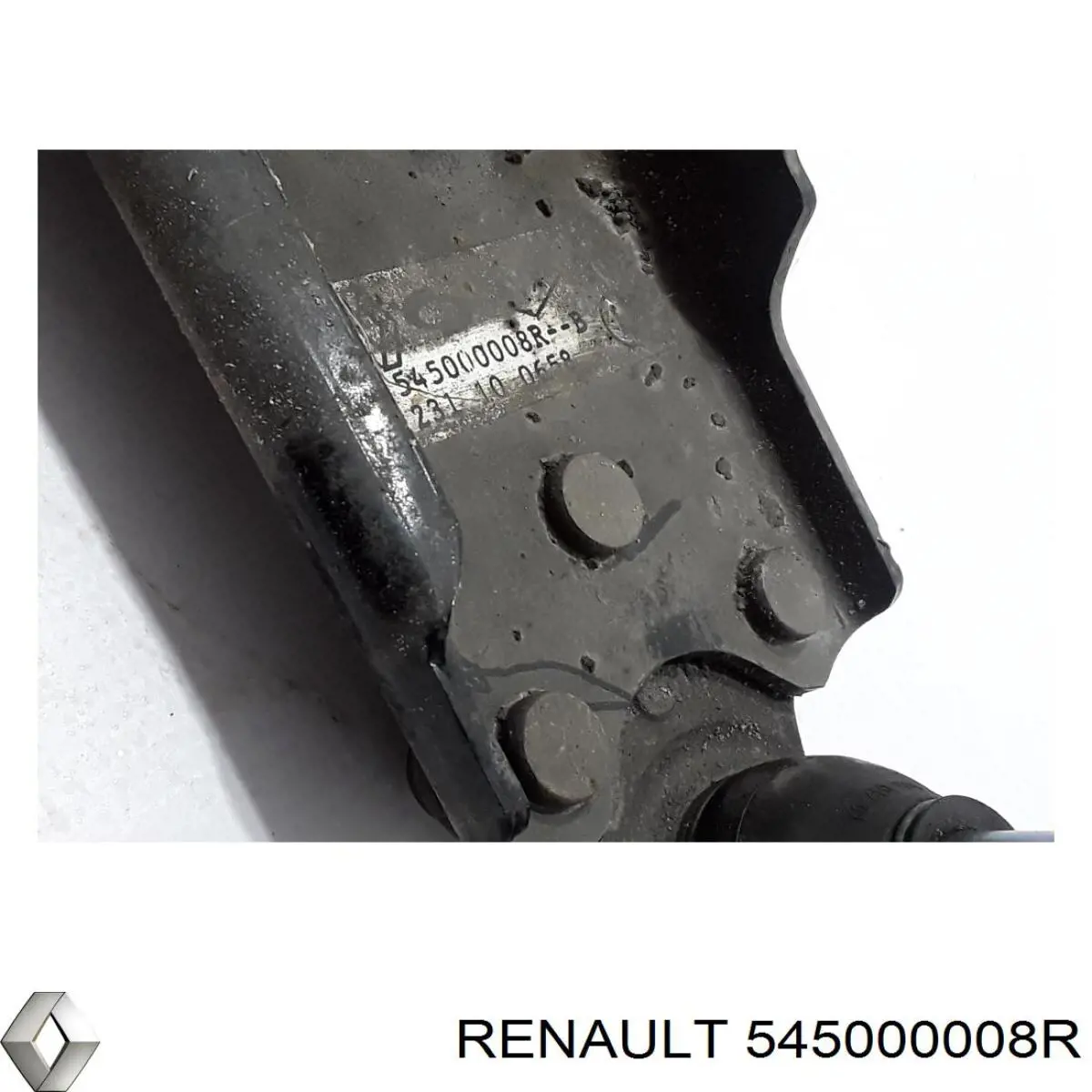 Важіль передньої підвіски нижній, правий 545000008R Renault (RVI)