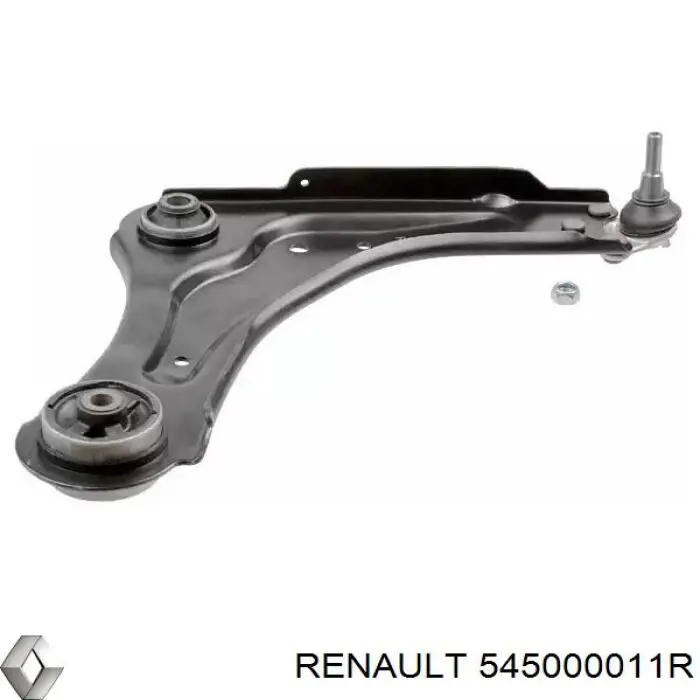 Важіль передньої підвіски нижній, правий Renault (RVI) 545000011R ціна, від 67.66 USD