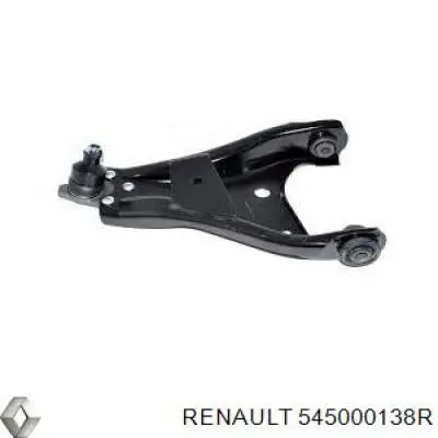 Важіль передньої підвіски нижній, правий Renault (RVI) 545000138R ціна, від 31.53 USD