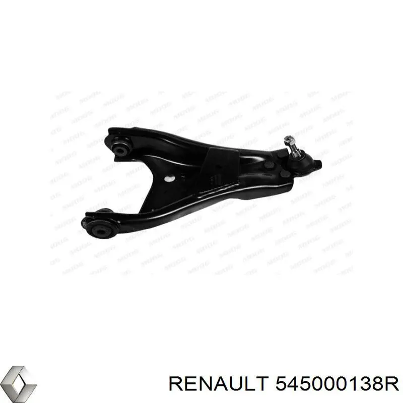 Купити 545000138R Renault (RVI) Важіль передньої підвіски нижній, правий
