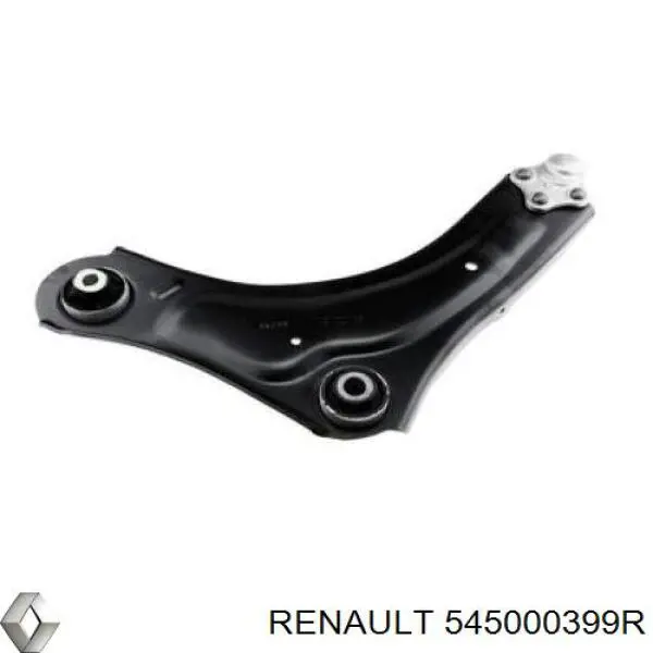 Купити 545000399R Renault (RVI) Важіль передньої підвіски нижній, правий