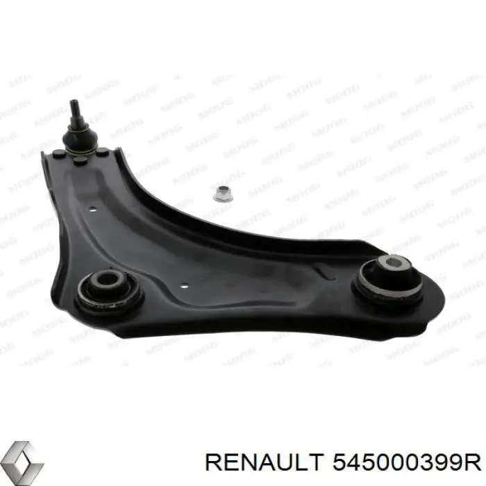Важіль передньої підвіски нижній, правий Renault (RVI) 545000399R ціна, від 25.43 USD