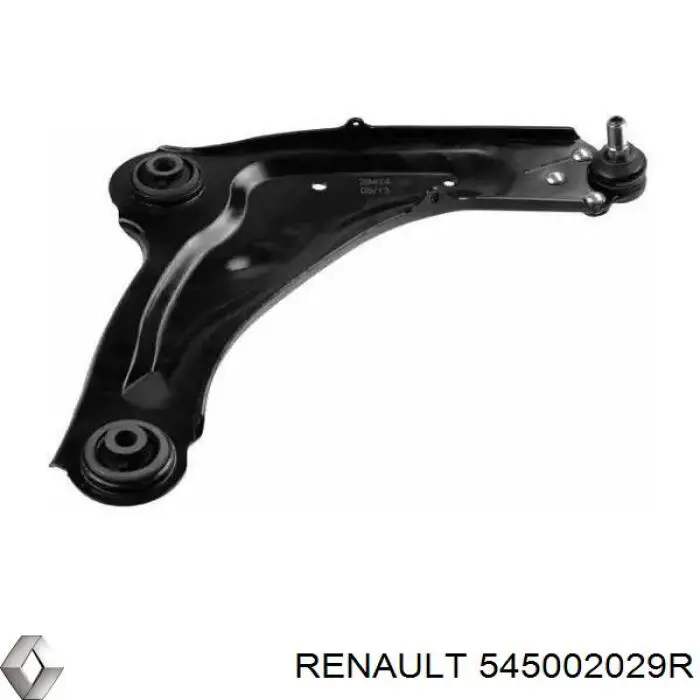 Важіль передньої підвіски нижній, правий Renault (RVI) 545002029R ціна, від 43.32 USD
