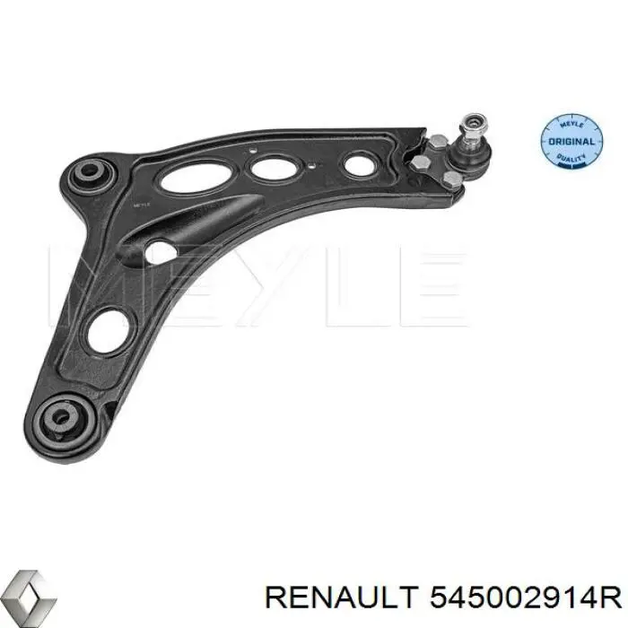 545002914R Renault (RVI) Важіль передньої підвіски нижній, правий