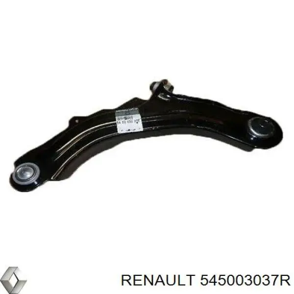 Важіль передньої підвіски нижній, правий 545003037R Renault (RVI)