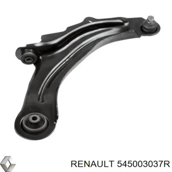 Купити 545003037R Renault (RVI) Важіль передньої підвіски нижній, правий