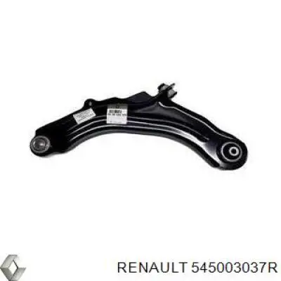 Важіль передньої підвіски нижній, правий Renault (RVI) 545003037R ціна, від 29.84 USD