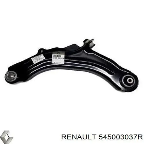 Купити 545003037R Renault (RVI) Важіль передньої підвіски нижній, правий