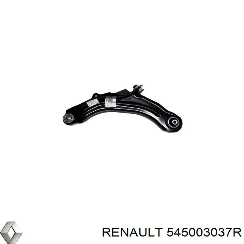Важіль передньої підвіски нижній, правий Renault (RVI) 545003037R ціна, від 29.84 USD