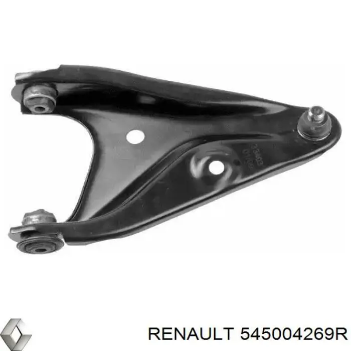 545004269R Renault (RVI) важіль передньої підвіски нижній, правий