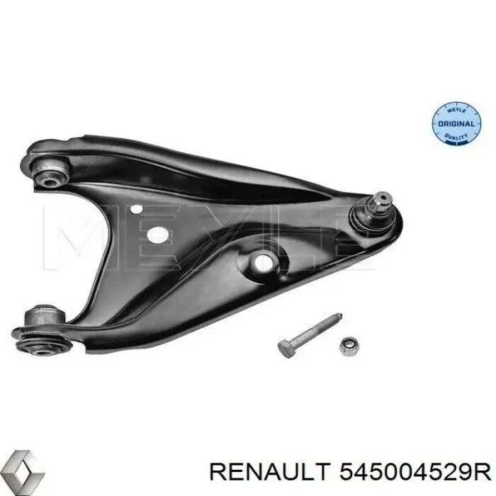 Купити 545004529R Renault (RVI) Важіль передньої підвіски нижній, правий