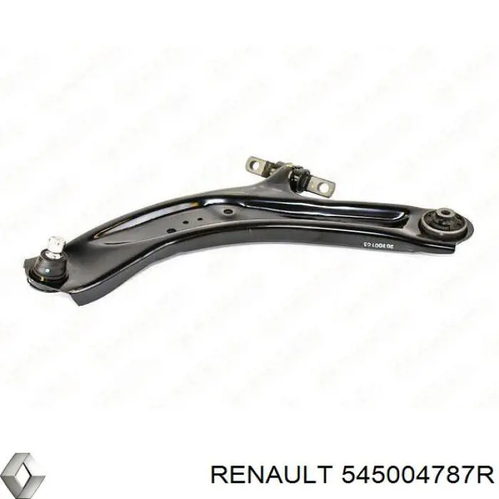 545004787R Renault (RVI) Важіль передньої підвіски нижній, правий