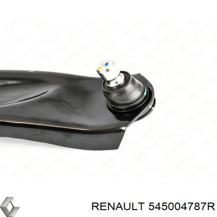 Важіль передньої підвіски нижній, правий Renault (RVI) 545004787R ціна, від 59.52 USD