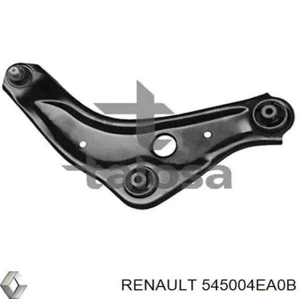 545004EA0B Renault (RVI) Важіль передньої підвіски нижній, правий