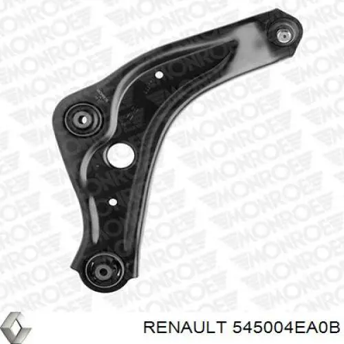 Купити 545004EA0B Renault (RVI) Важіль передньої підвіски нижній, правий