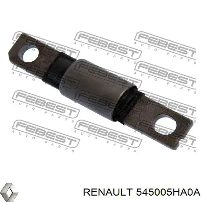 Купити 545005HA0A Renault (RVI) Важіль передньої підвіски нижній, правий