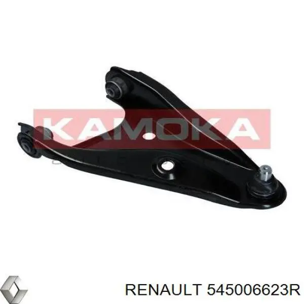 Важіль передньої підвіски нижній, правий Renault (RVI) 545006623R ціна, від 36.41 USD