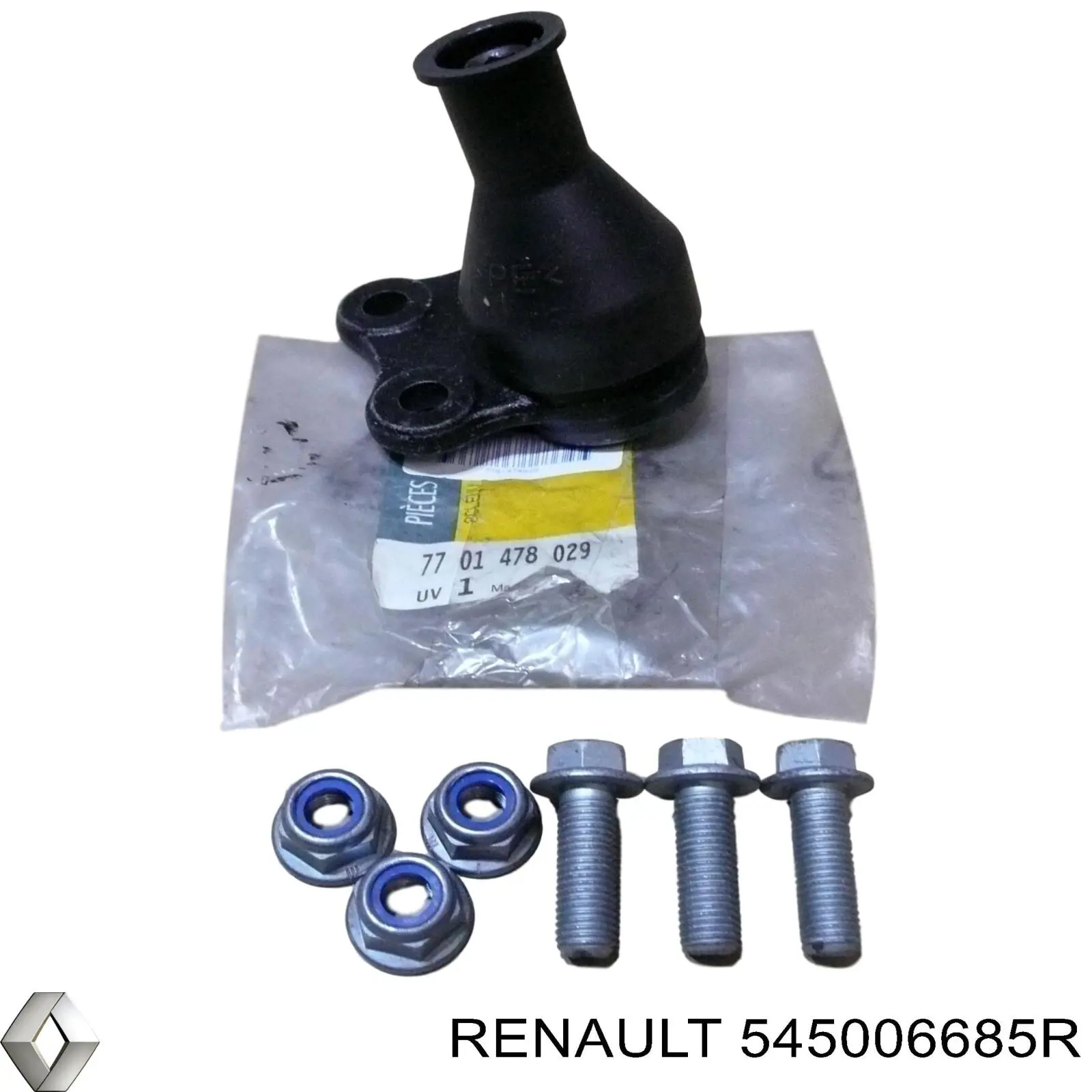 Купити 545006685R Renault (RVI) Важіль передньої підвіски нижній, правий