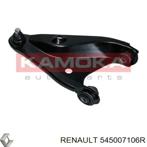 Важіль передньої підвіски нижній, правий Renault (RVI) 545007106R ціна, від 29.74 USD
