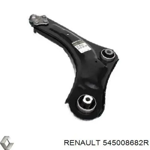Правий важіль передній нижній підвіски Renault (RVI) 545008682R