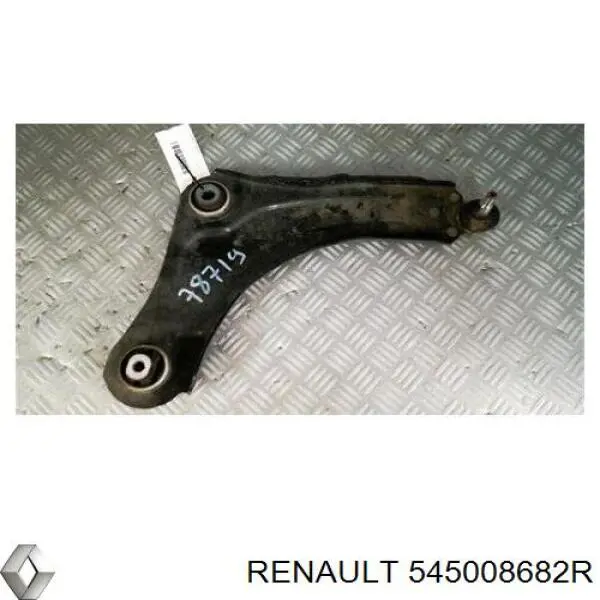 545008682R Renault (RVI) важіль передньої підвіски нижній, правий