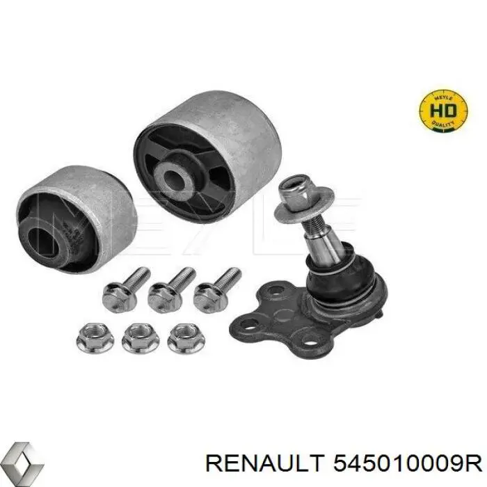 Купити 545010009R Renault (RVI) Лівий важіль передній нижній підвіски