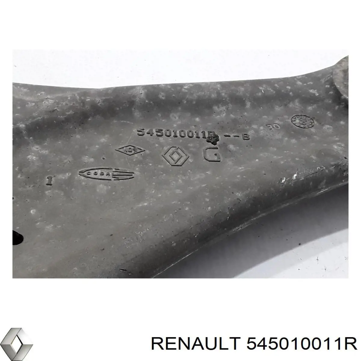 Купити 545010011R Renault (RVI) Лівий важіль передній нижній підвіски