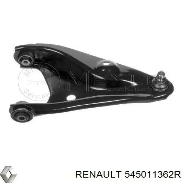 Важіль передній лівий Renault (RVI) 545011362R ціна, від 28.92 USD