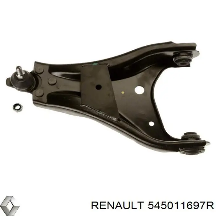 Купити 545011697R Renault (RVI) Лівий важіль передній нижній підвіски