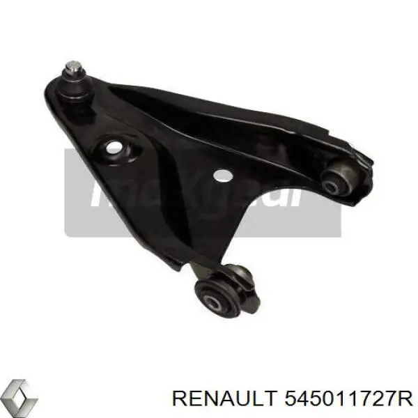 Важіль передній лівий Renault (RVI) 545011727R ціна, від 38.58 USD