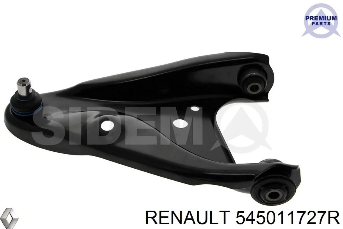 545011727R Renault (RVI) важіль передньої підвіски нижній, лівий