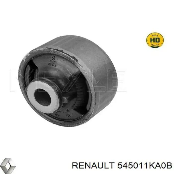 Купити 545011KA0B Renault (RVI) Лівий важіль передній нижній підвіски