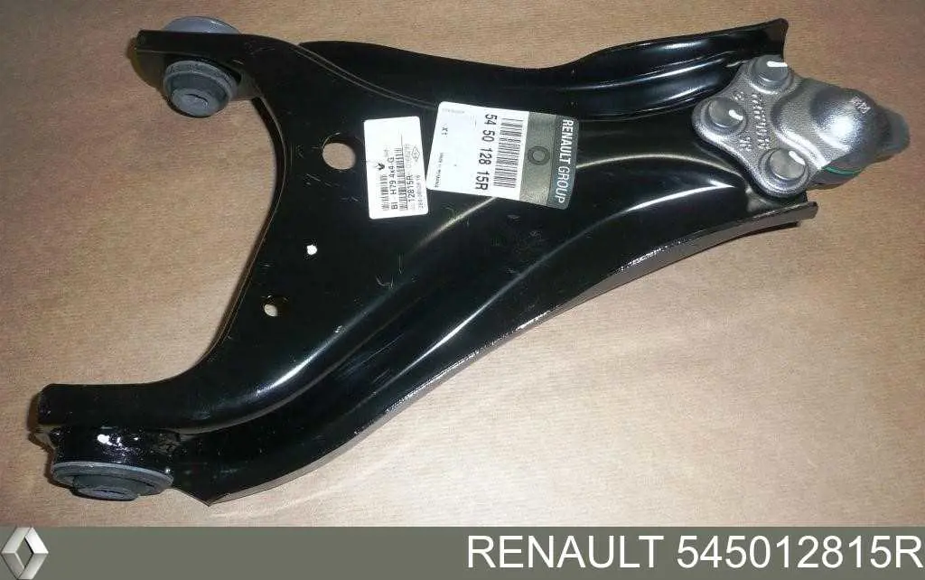 Купити 545012815R Renault (RVI) Лівий важіль передній нижній підвіски